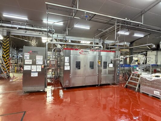 Krones-SIDEL-KHS-filler-labeller-tunnel-pasteuriser