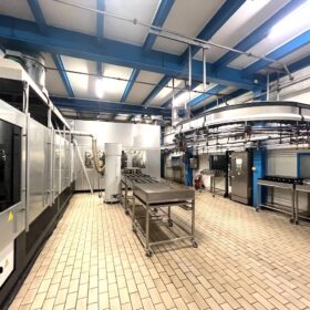 Krones-SIDEL-KHS-filler-labeller-tunnel-pasteuriser