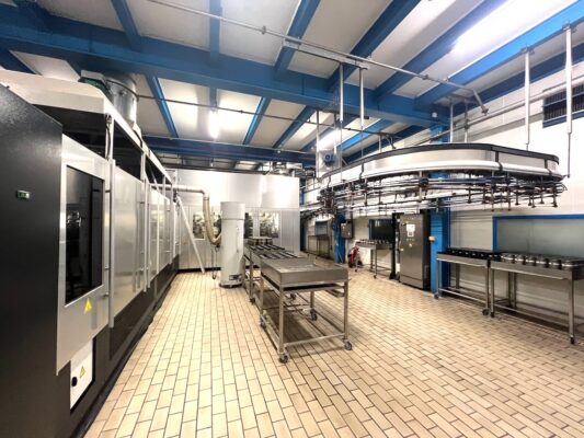 Krones-SIDEL-KHS-filler-labeller-tunnel-pasteuriser