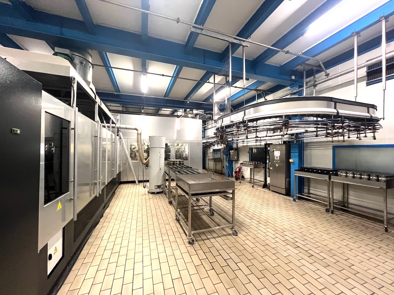 Krones-SIDEL-KHS-filler-labeller-tunnel-pasteuriser
