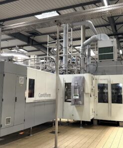 SIDEL-KRONES-KHS-PET-blow-moulder-syrup-room