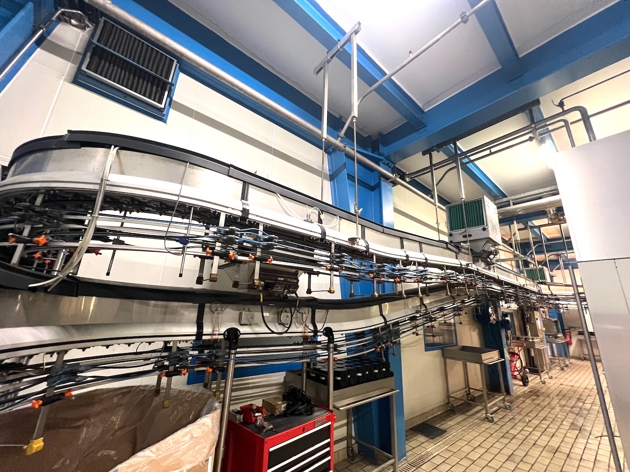 Krones-SIDEL-KHS-filler-labeller-tunnel-pasteuriser