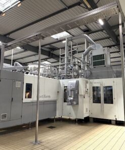 SIDEL-KRONES-KHS-PET-blow-moulder-syrup-room