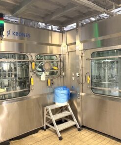 SIDEL-KRONES-KHS-PET-blow-moulder-syrup-room