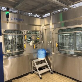 Krones-SIDEL-KHS-filler-labeller-tunnel-pasteuriser