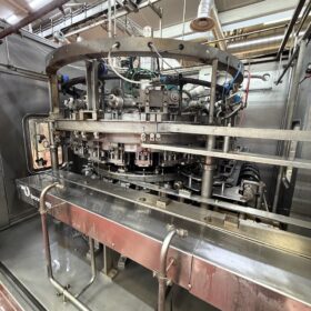 Krones-SIDEL-KHS-filler-labeller-tunnel-pasteuriser