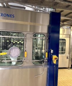 SIDEL-KRONES-KHS-PET-blow-moulder-syrup-room