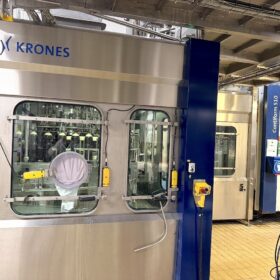 SIDEL-KRONES-KHS-PET-blow-moulder-syrup-room