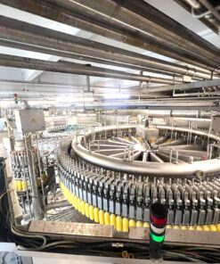 Krones-SIDEL-KHS-filler-labeller-tunnel-pasteuriser