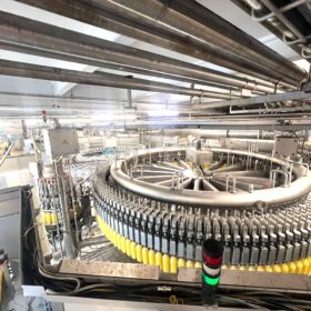 Krones-SIDEL-KHS-filler-labeller-tunnel-pasteuriser