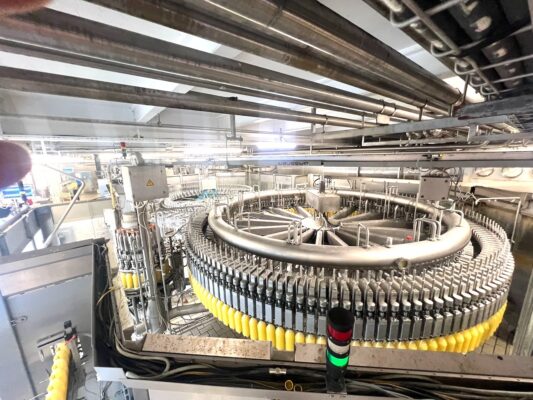Krones-SIDEL-KHS-filler-labeller-tunnel-pasteuriser