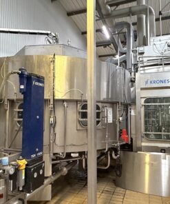 SIDEL-KRONES-KHS-PET-blow-moulder-syrup-room