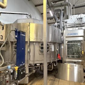 SIDEL-KRONES-KHS-PET-blow-moulder-syrup-room