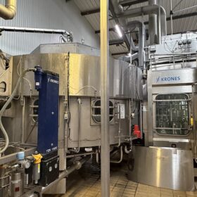 Krones-SIDEL-KHS-filler-labeller-tunnel-pasteuriser