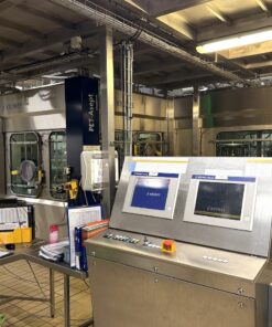 SIDEL-KRONES-KHS-PET-blow-moulder-syrup-room