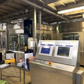 SIDEL-KRONES-KHS-PET-blow-moulder-syrup-room