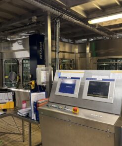 Krones-SIDEL-KHS-filler-labeller-tunnel-pasteuriser