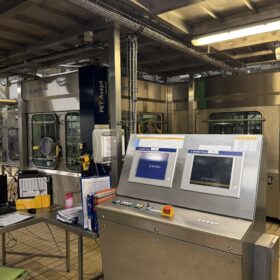 Krones-SIDEL-KHS-filler-labeller-tunnel-pasteuriser