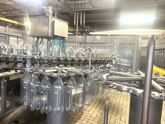 Krones-SIDEL-KHS-filler-labeller-tunnel-pasteuriser