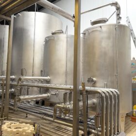 SIDEL-KRONES-KHS-PET-blow-moulder-syrup-room