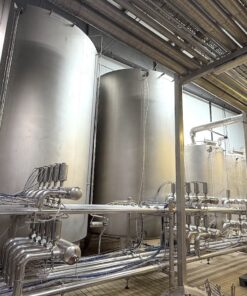 SIDEL-KRONES-KHS-PET-blow-moulder-syrup-room