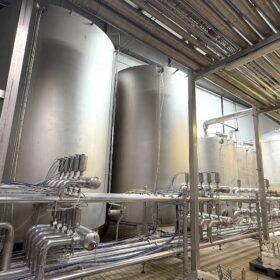 SIDEL-KRONES-KHS-PET-blow-moulder-syrup-room