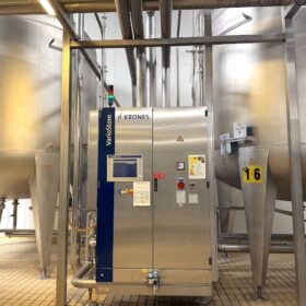 SIDEL-KRONES-KHS-PET-blow-moulder-syrup-room