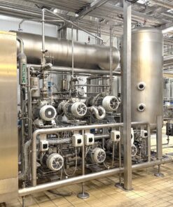 SIDEL-KRONES-KHS-PET-blow-moulder-syrup-room