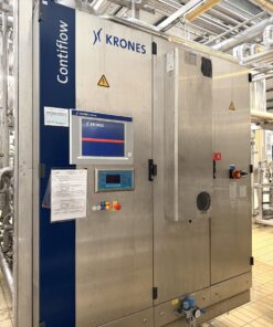 SIDEL-KRONES-KHS-PET-blow-moulder-syrup-room