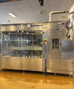 Krones-SIDEL-KHS-filler-labeller-tunnel-pasteuriser