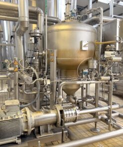 SIDEL-KRONES-KHS-PET-blow-moulder-syrup-room