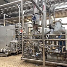 SIDEL-KRONES-KHS-PET-blow-moulder-syrup-room