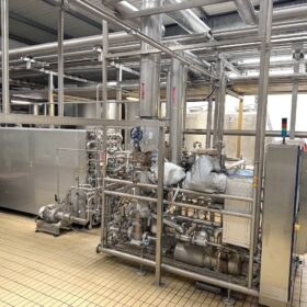 SIDEL-KRONES-KHS-PET-blow-moulder-syrup-room