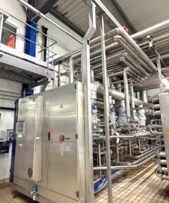 SIDEL-KRONES-KHS-PET-blow-moulder-syrup-room