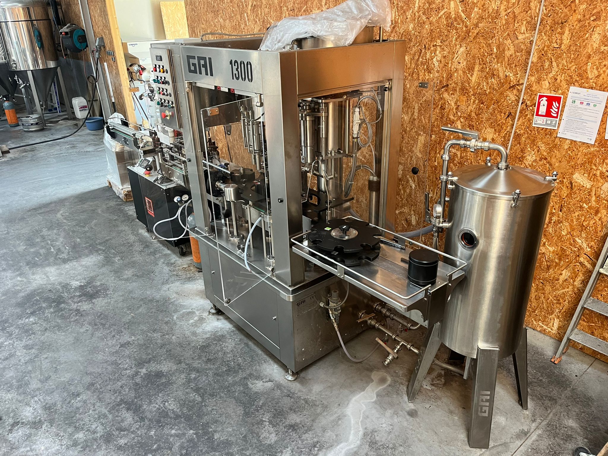 SIDEL-KRONES-KHS-PET-blow-moulder-syrup-room