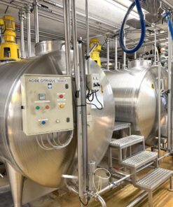 SIDEL-KRONES-KHS-PET-blow-moulder-syrup-room