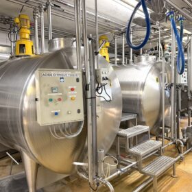 SIDEL-KRONES-KHS-PET-blow-moulder-syrup-room