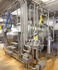 SIDEL-KRONES-KHS-PET-blow-moulder-syrup-room