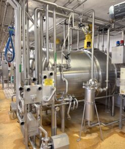 SIDEL-KRONES-KHS-PET-blow-moulder-syrup-room