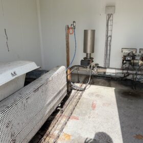 SIDEL-KRONES-KHS-PET-blow-moulder-syrup-room