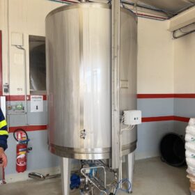 SIDEL-KRONES-KHS-PET-blow-moulder-syrup-room