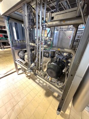 Krones-SIDEL-KHS-filler-labeller-tunnel-pasteuriser