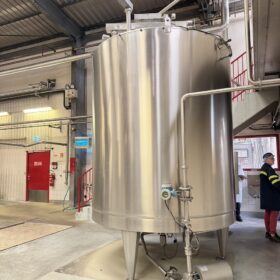 SIDEL-KRONES-KHS-PET-blow-moulder-syrup-room