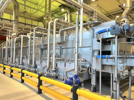 Krones-SIDEL-KHS-filler-labeller-tunnel-pasteuriser