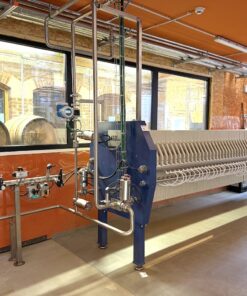 Krones-Steinecker-Hupmann-cervecería-lauter-sintonía-filtro de mosto-Meura