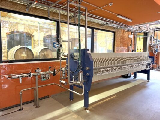 Krones-Steinecker-Hupmann-brewhouse-lauter-tune-mash-filter-Meura