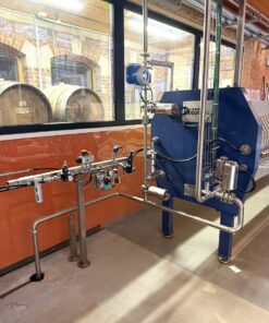 Krones-Steinecker-Hupmann-cervecería-lauter-sintonía-filtro de mosto-Meura