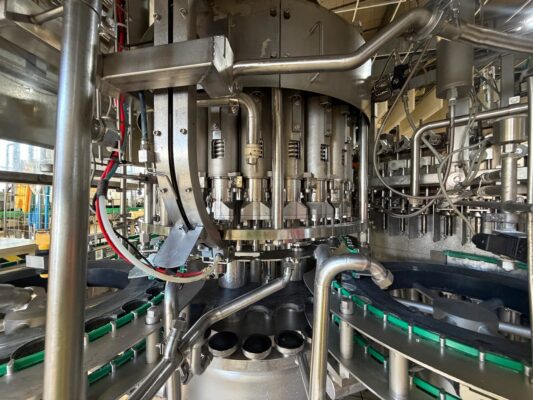 Krones-SIDEL-KHS-filler-labeller-tunnel-pasteuriser