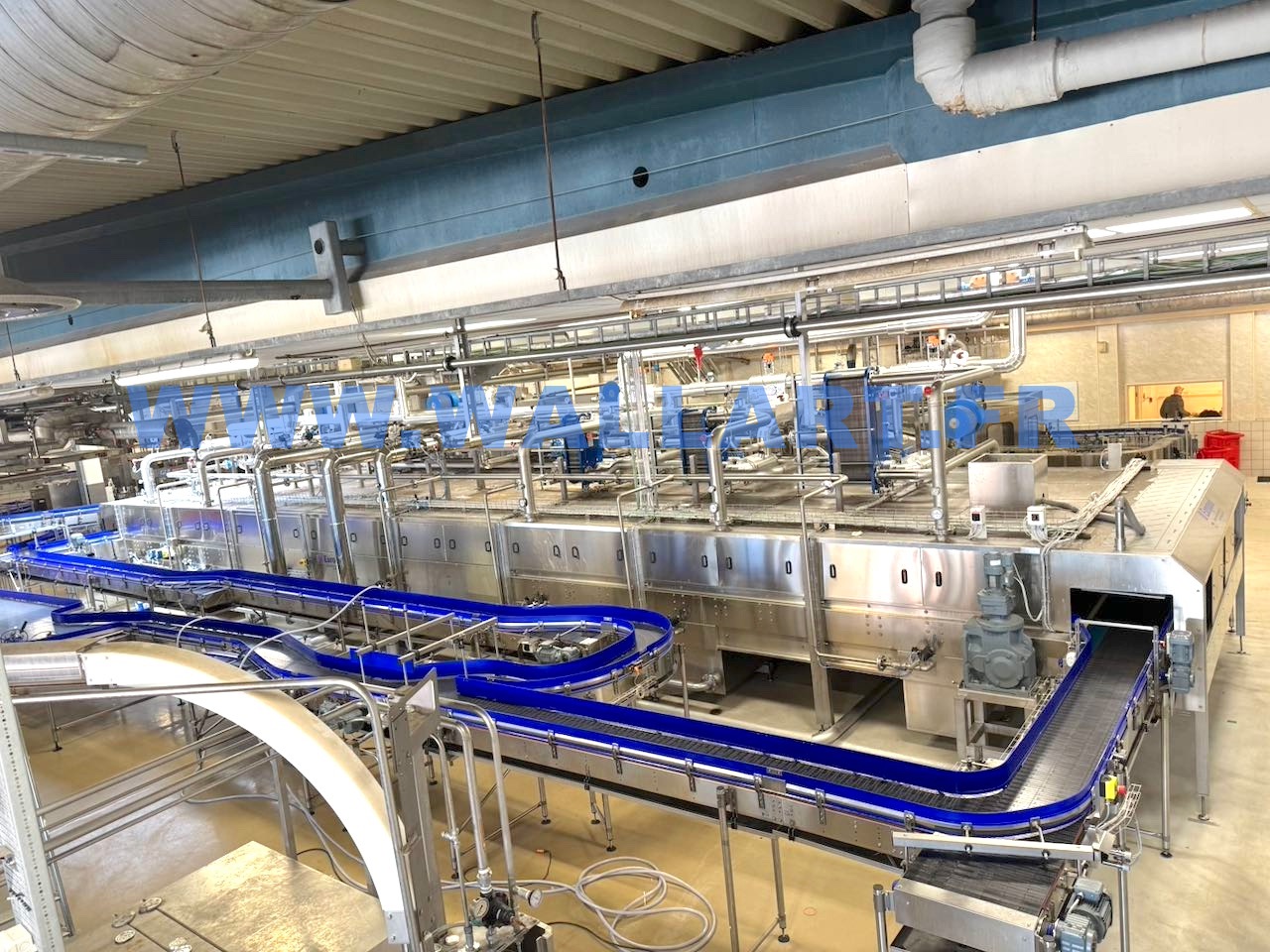 Krones-SIDEL-KHS-filler-labeller-tunnel-pasteuriser