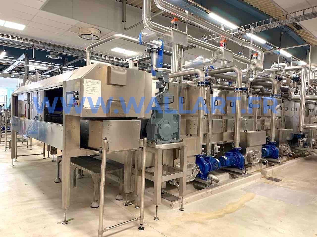Krones-SIDEL-KHS-filler-labeller-tunnel-pasteuriser